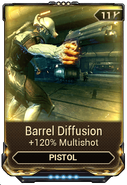  Barrel Diffusion*