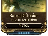 Barrel Diffusion