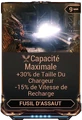 Capacité Maximale