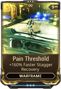  Pain Threshold