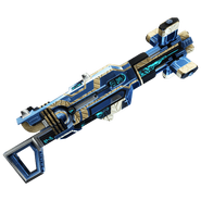  Tenet Tetra - Greater magazine; can eject its entire clip into a grenade.