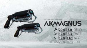 Tenno Reinforcements - Akmagnus