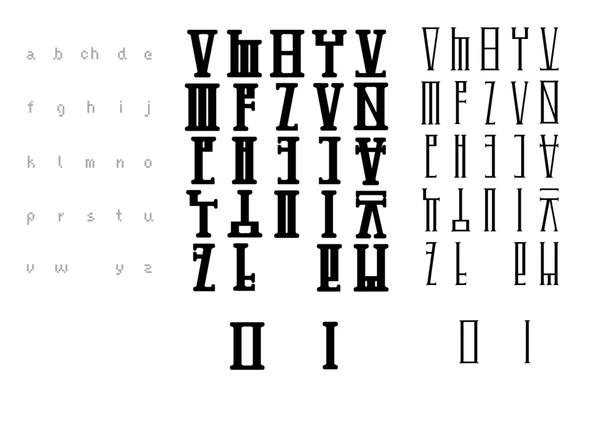 Алфавит Корпуса