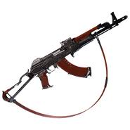  AX-52 60% ammo efficiency from hip-fire