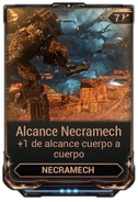  Alcance Necramech
