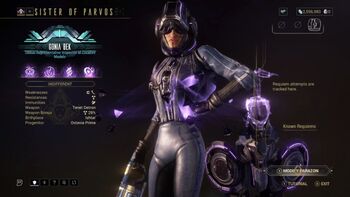 Sister of Parvos