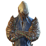 Ash Patron saint and emissary of the Scoria.