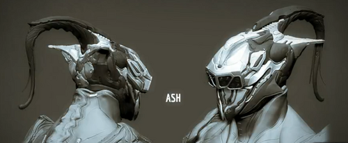 Ash new helmet