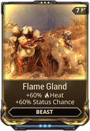 Flame Gland