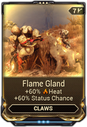  Flame Gland