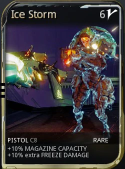 Ice Storm Warframe Wiki Fandom