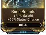 Rime Rounds
