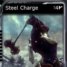 Steel Charge Warframe Wiki Fandom