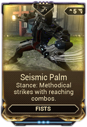 Seismic Palm