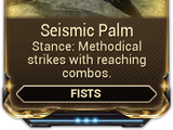 Seismic Palm
