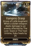  Vampiric Grasp