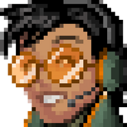 Aoi's Pixel Glyph, obtainable from Quincy