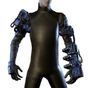Haztech Pauldrons 30 Platinum 30