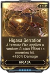 Higasa Serration