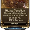 Higasa Serration