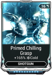  Primed Chilling Grasp