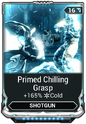 Primed Chilling Grasp 350  350 125,000 Credits 125,000