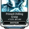 Primed Chilling Grasp