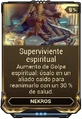 Superviviente espiritual