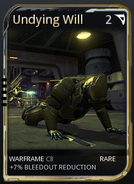 Old appearance
