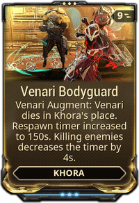 Venari, WARFRAME Wiki