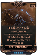  Gladiator Aegis set bonus