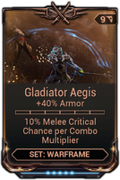  Gladiator Aegis