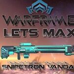 Snipetron Vandal Warframe Wiki Fandom Warframe solo tridolon with snipetron vandal 11 55. snipetron vandal warframe wiki fandom