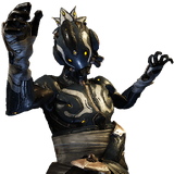 Baruuk Graxx Skin Round 17 165 Platinum 165