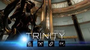 Warframe Trinity Prime