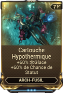  Cartouche Hypothermique