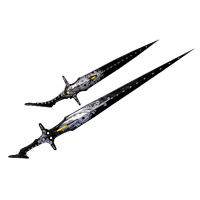  Dark Split-Sword (Heavy Blade)