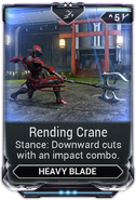  Rending Crane (ground finisher only)