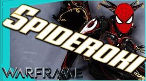 SPIDEROKI - Wall latch supreme tactics Warframe