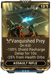VanquishedPreyMod