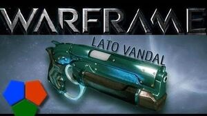 Warframe Lato Vandal