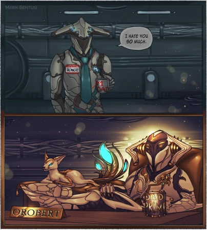 Warframe: Oro, what's this? by MarikBentusi