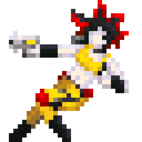 Глиф: Пиксельная Анна