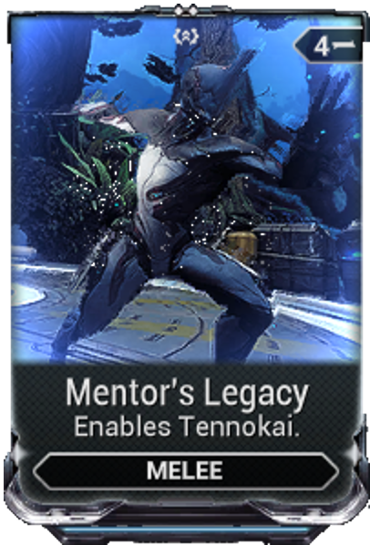 Mentor's Legacy