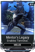  Mentor's Legacy