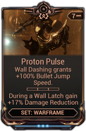 Proton Pulse Proton Mod Set Bonus(16.67% damage reduction)