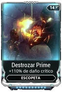 Destrozar Prime