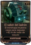El saber del ladrón