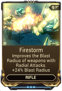  Firestorm