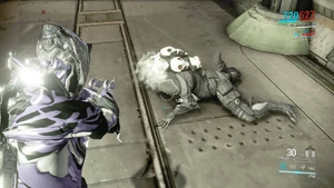 Grineer Manic, dead.